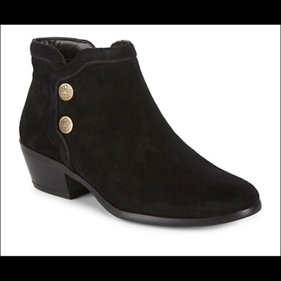 sam edelman pacer suede booties